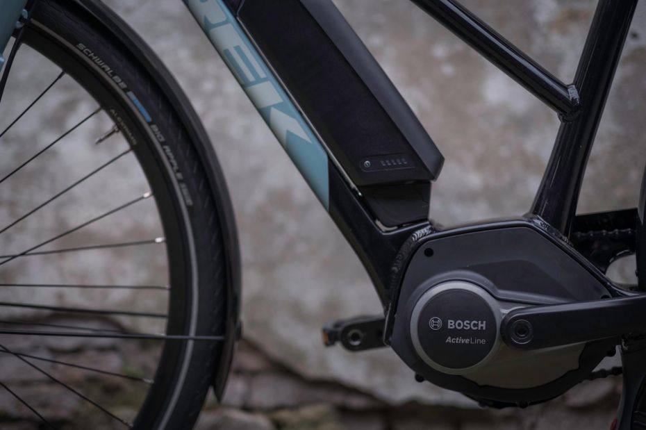 Elektrische fietsen